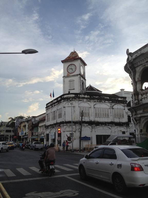 ภูเก็ตบลู โฮสเทล Phuket ภายนอก รูปภาพ