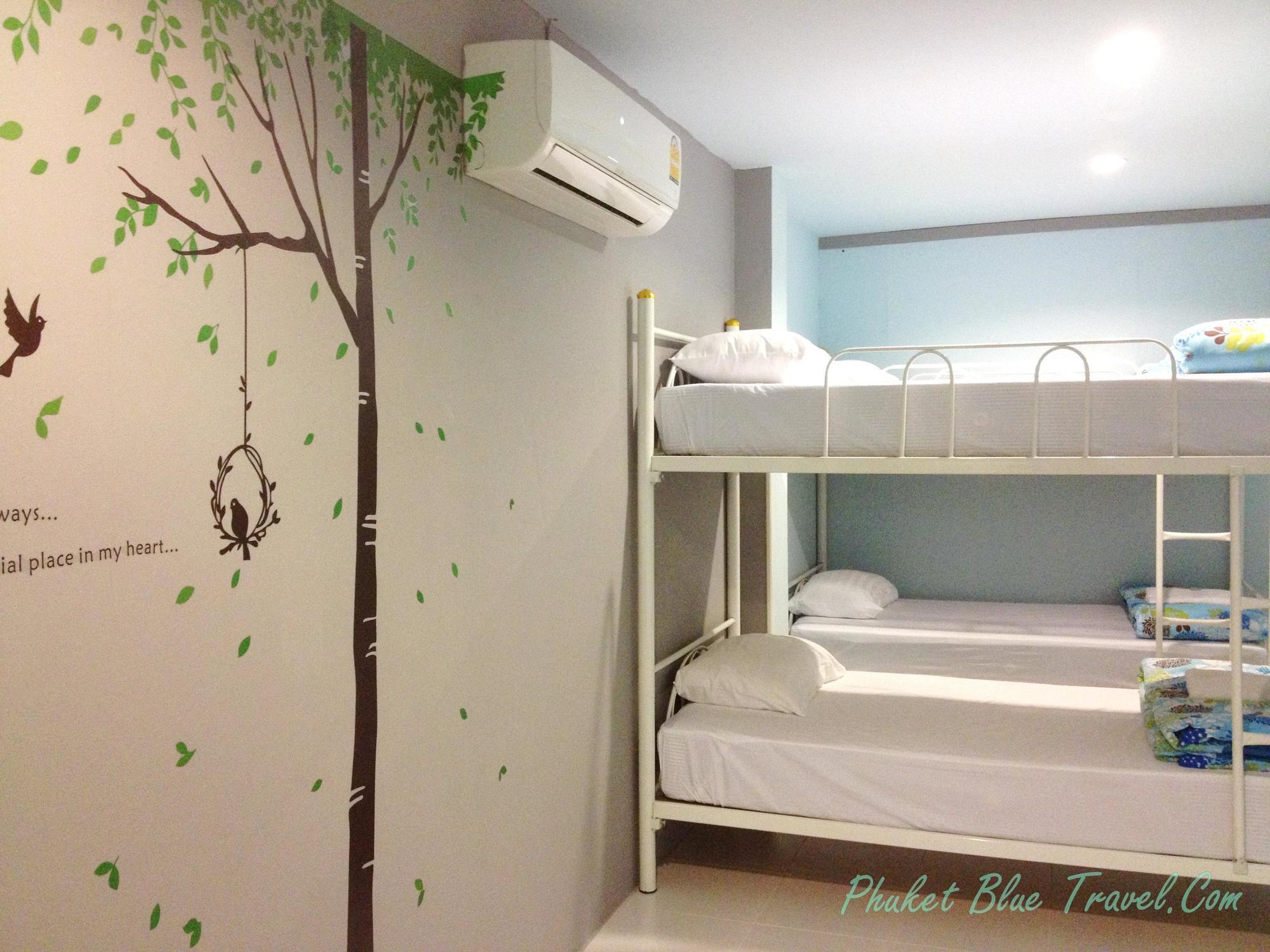 ภูเก็ตบลู โฮสเทล Phuket ภายนอก รูปภาพ