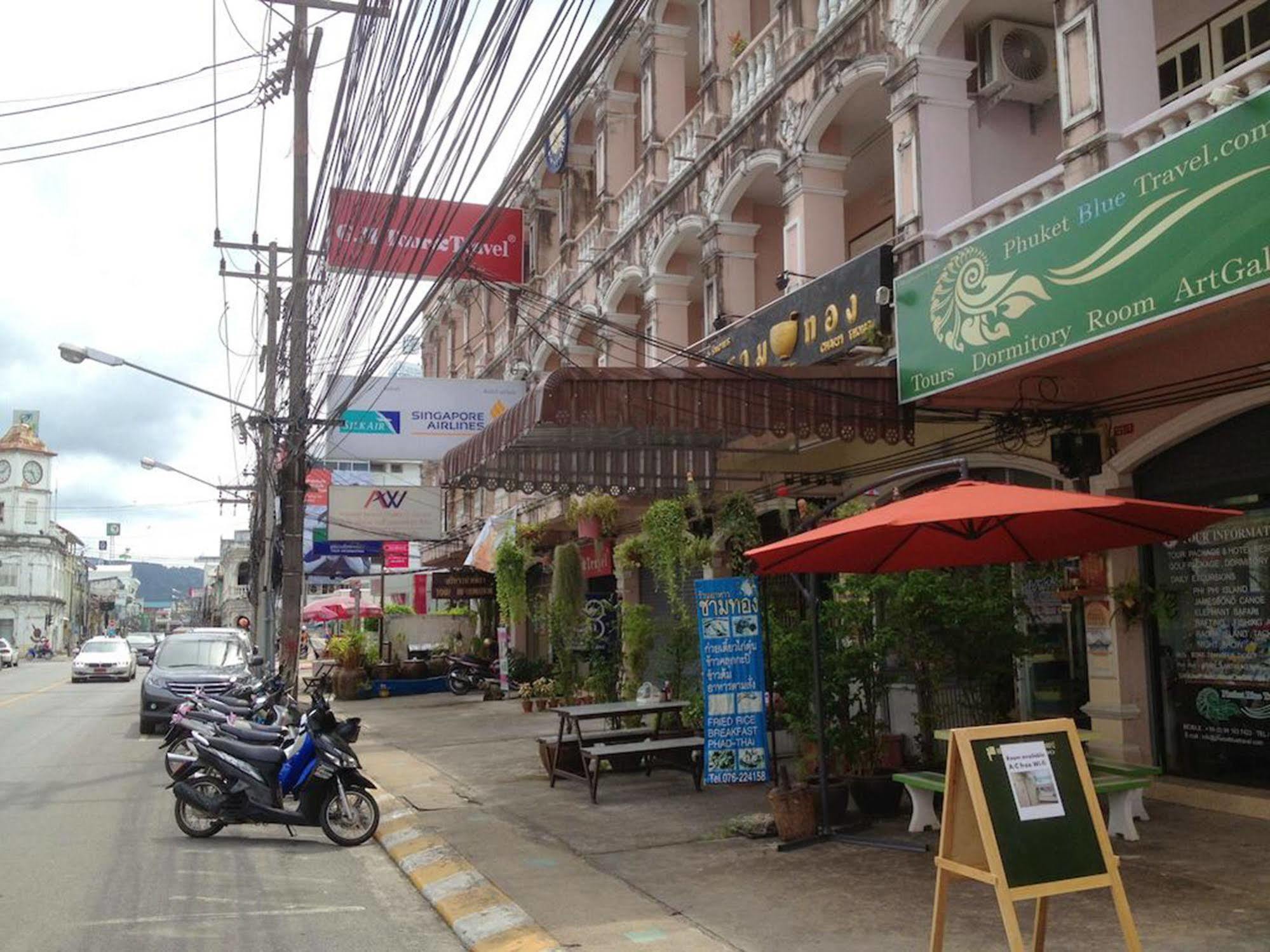 ภูเก็ตบลู โฮสเทล Phuket ภายนอก รูปภาพ