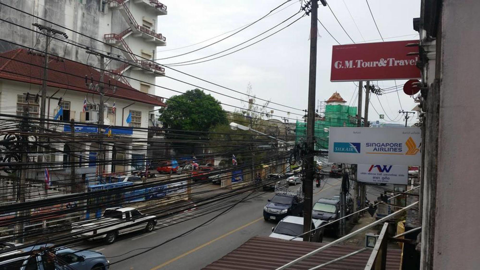 ภูเก็ตบลู โฮสเทล Phuket ภายนอก รูปภาพ